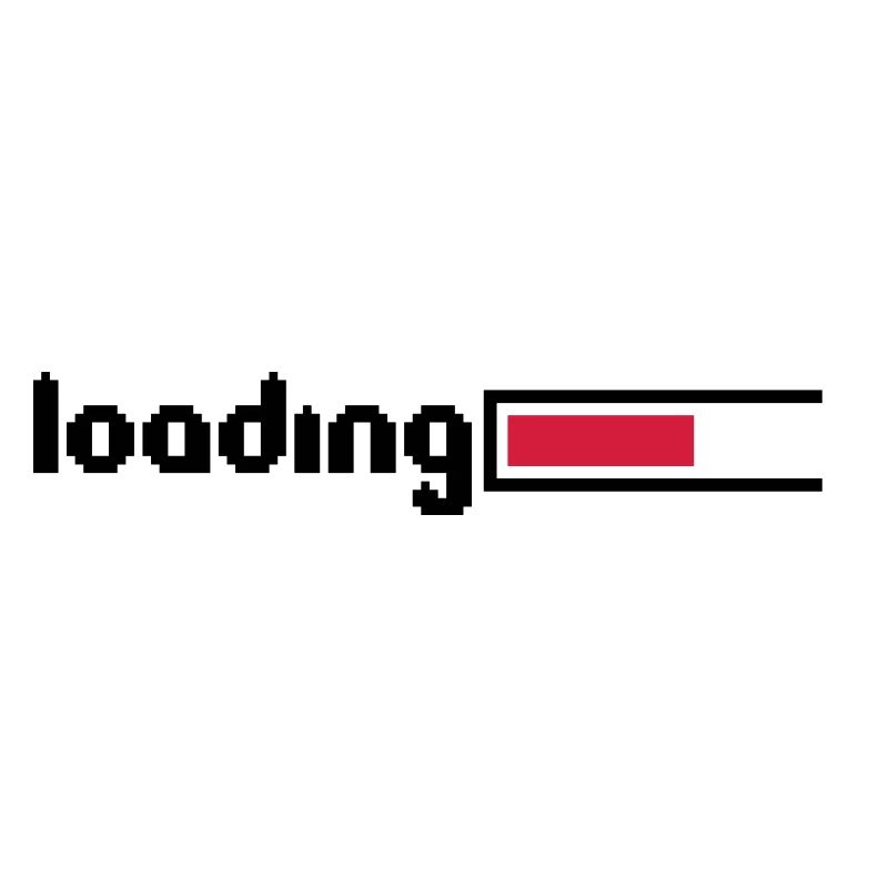 loading 8 bit pixel retro alt spiele computer lade