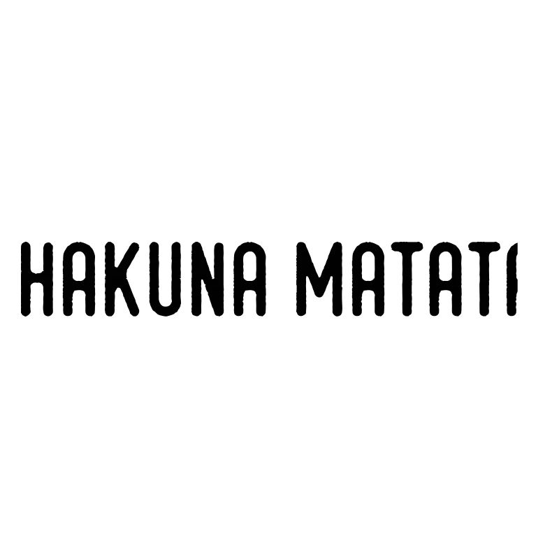 HakunaMatata kein Problem