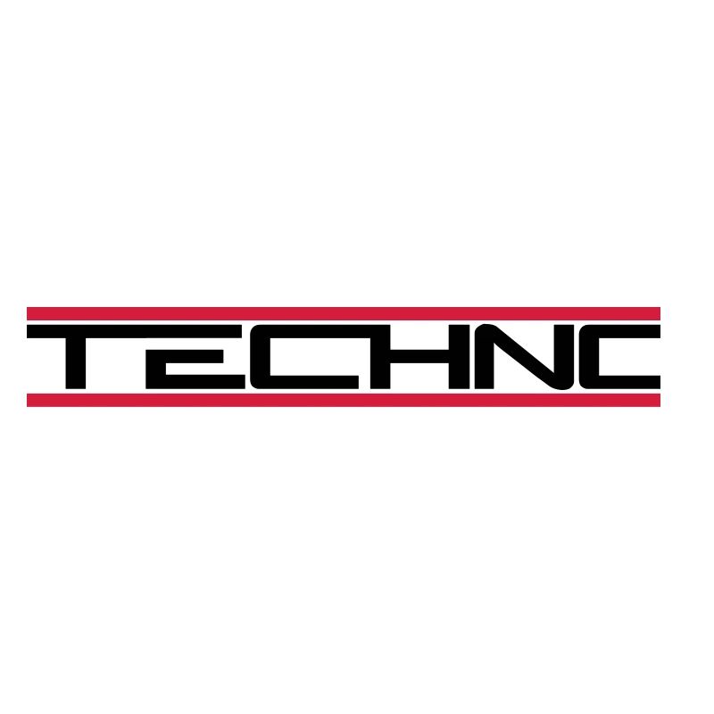 Barres techno rouges