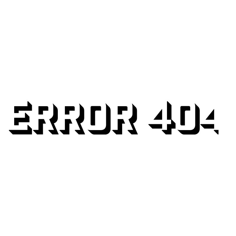 Nerd Computer Error 404