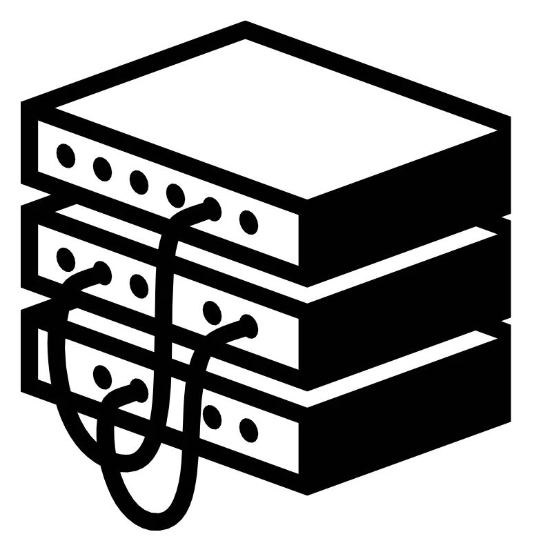 Old fashioned Server