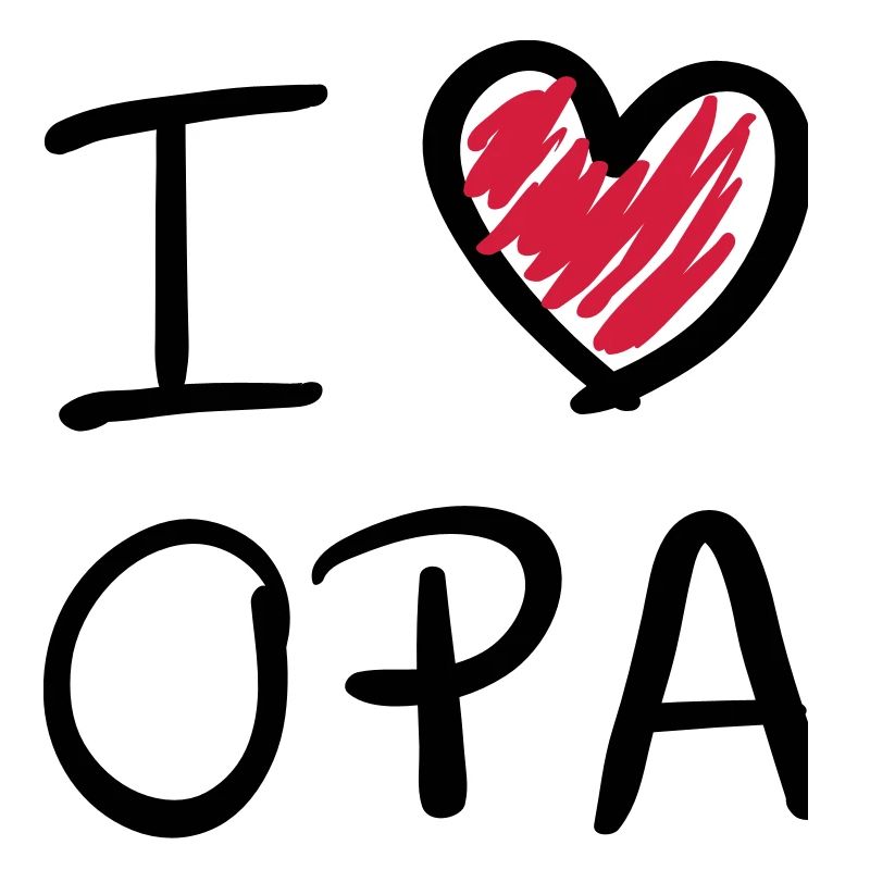 I love pépé