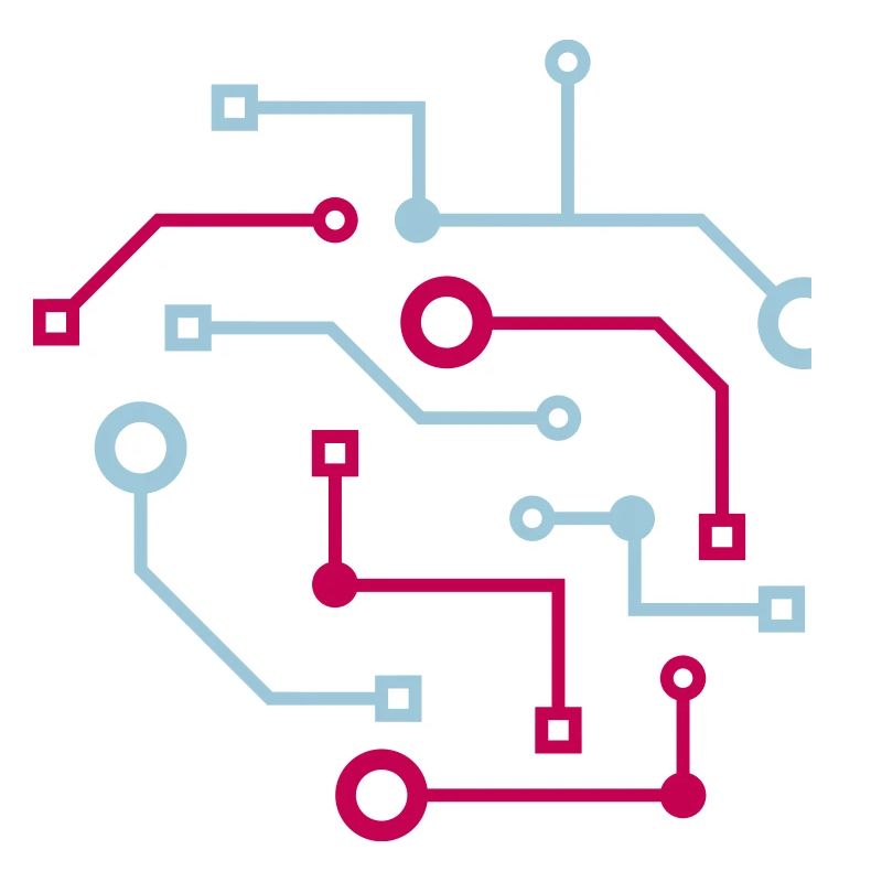 Computer Nerd CPU Data Circuit Electrical