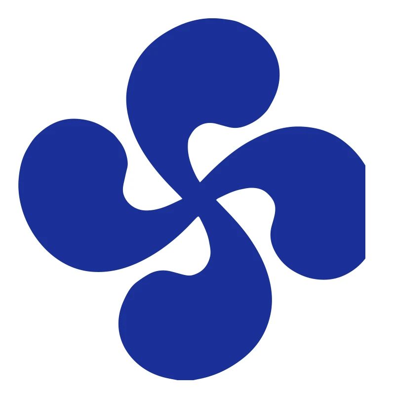 Basque cross pocket