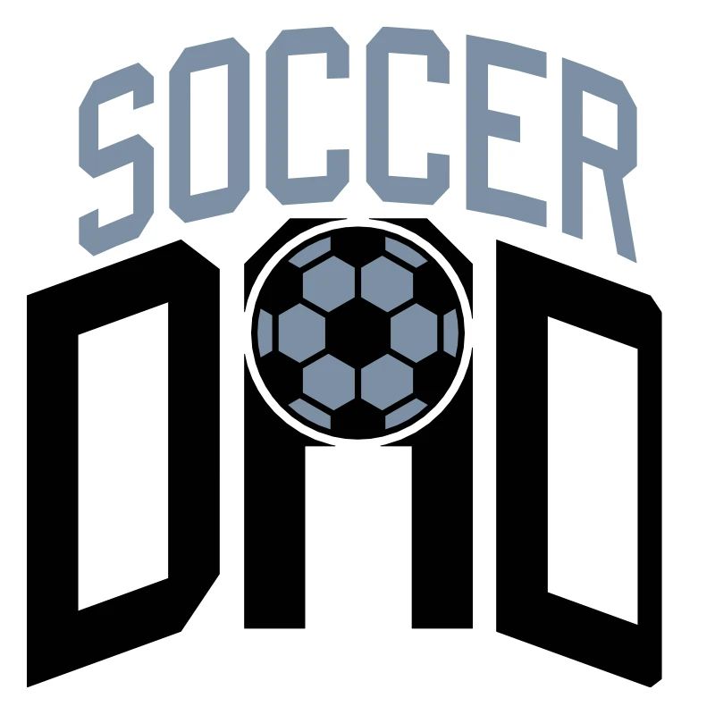 Fun Logo Soccer Dad