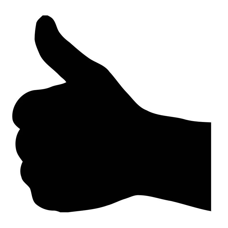 thumb up