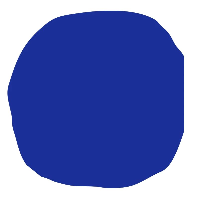 Circle shape hand drawn