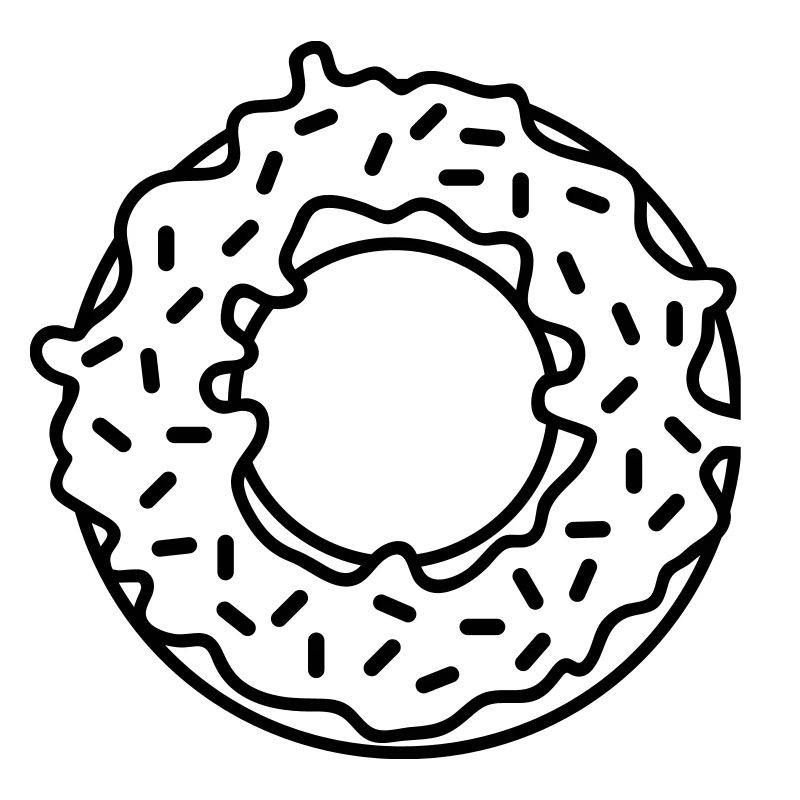 eat donut hunger delicious thick fat diaet comic ca