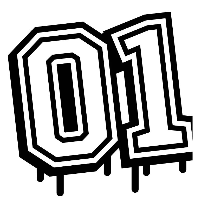 01 Un seul numéro