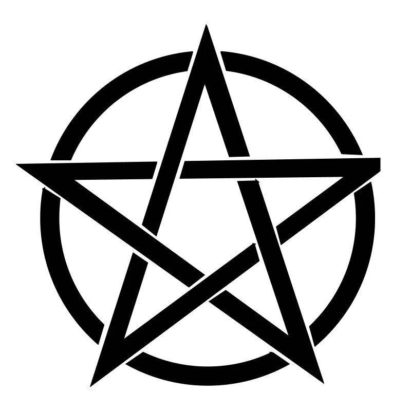 pentagram Wicca