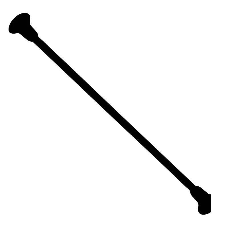 baton de twirling Twirling bâton