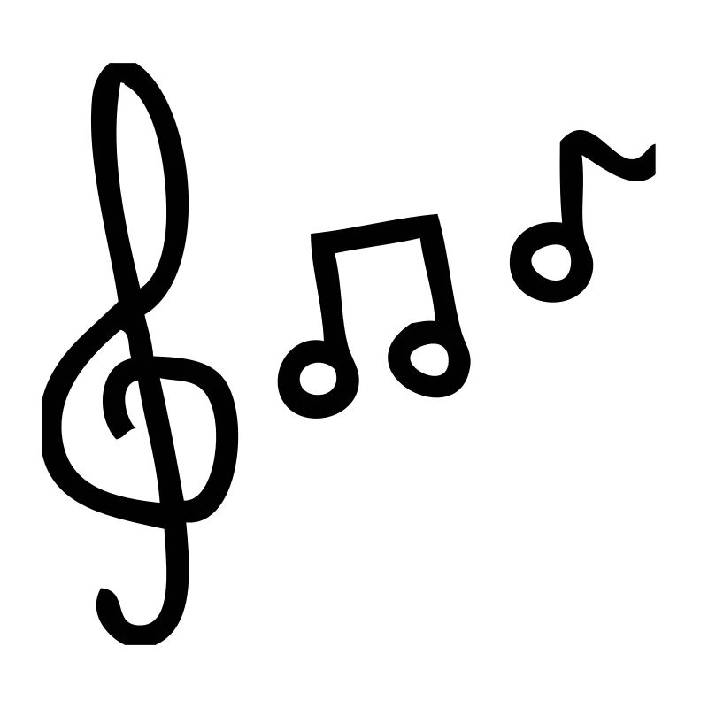 La note, notes, clés de note, musique, a retenti,