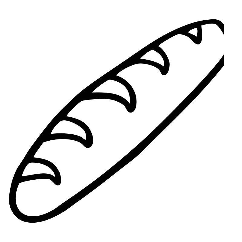 bread baguette baker food fun bakery
