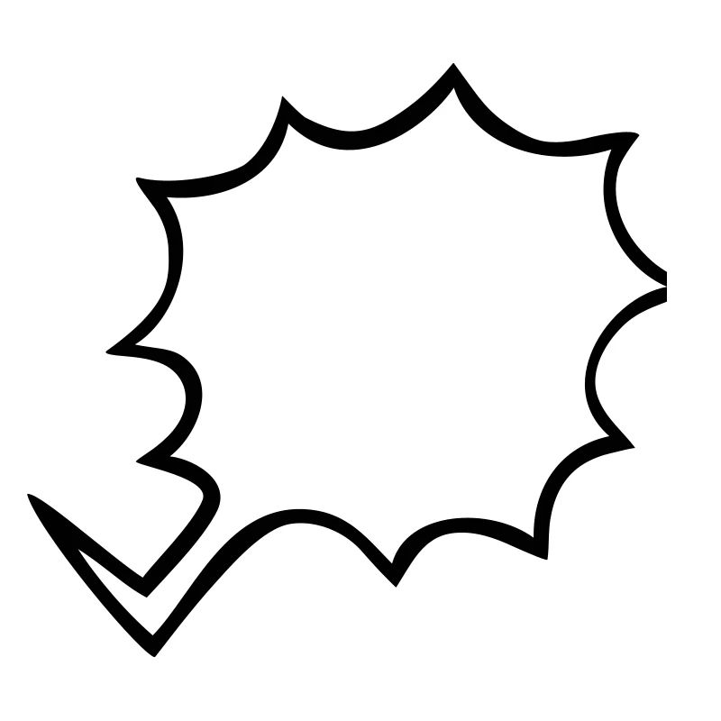 speech bubble