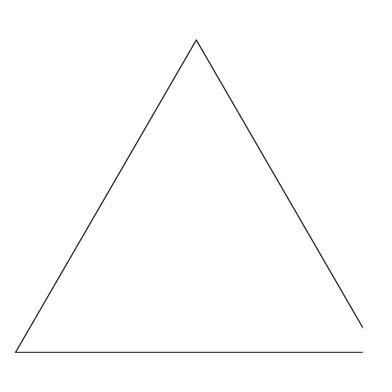 Premium Triangle - Triangle