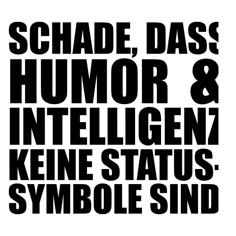 Intelligenz Statussysmbol