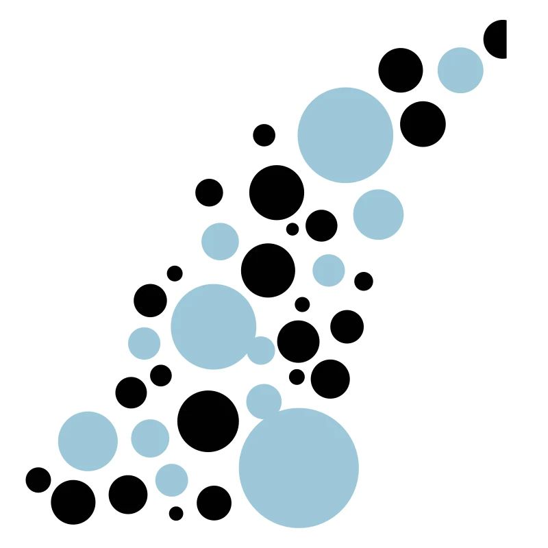 Circle points pattern design