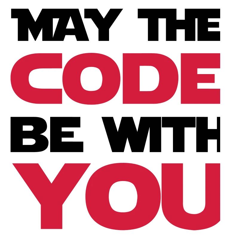 May the code be with you