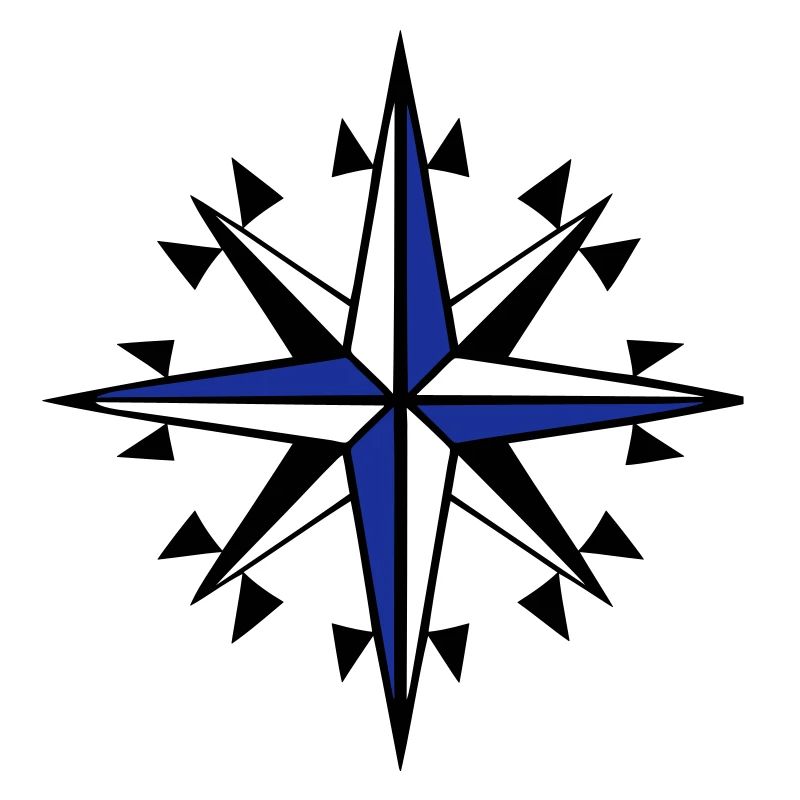 compass, compass, wind rose