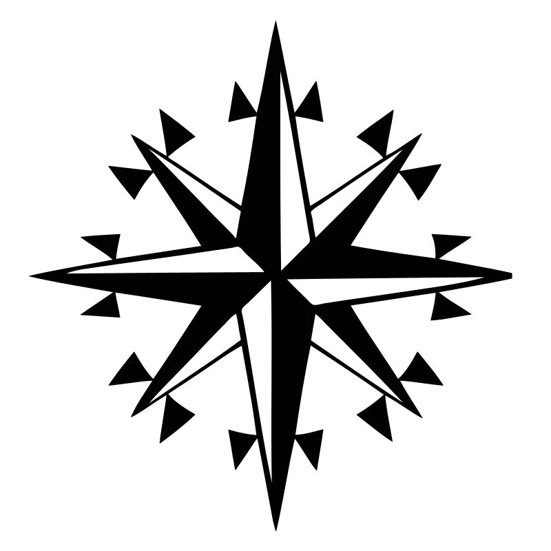 navigation, compass, orientation wind rose