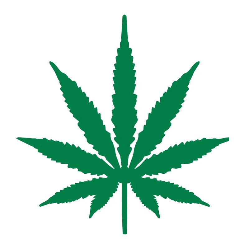 Feuille de Cannabis