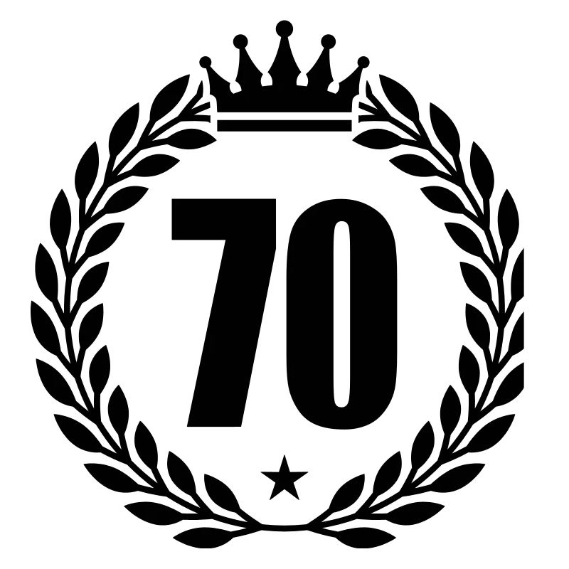70 kranz krone