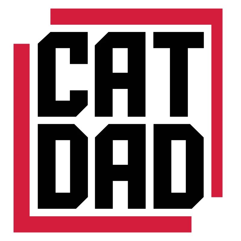 Conception du logo Cat Dad