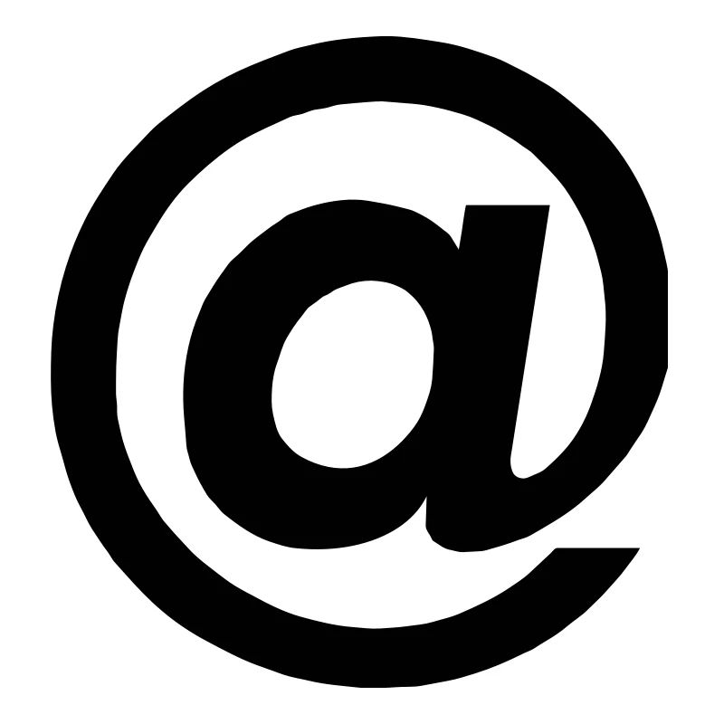 E-Mail-Zeichen @ ("at")