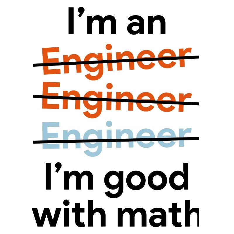 Engineer and math