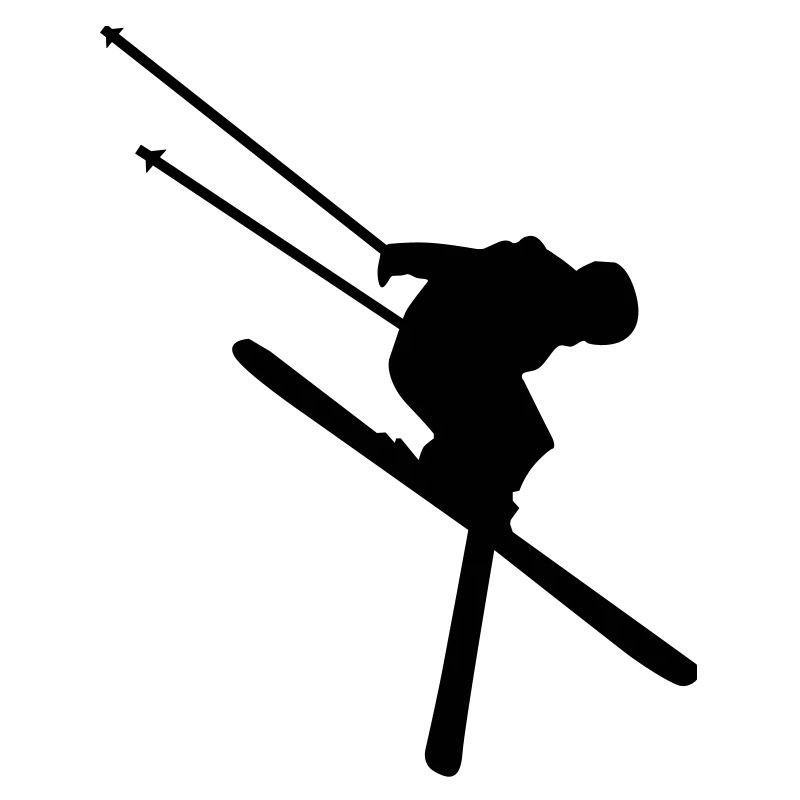 Skiing Ski
