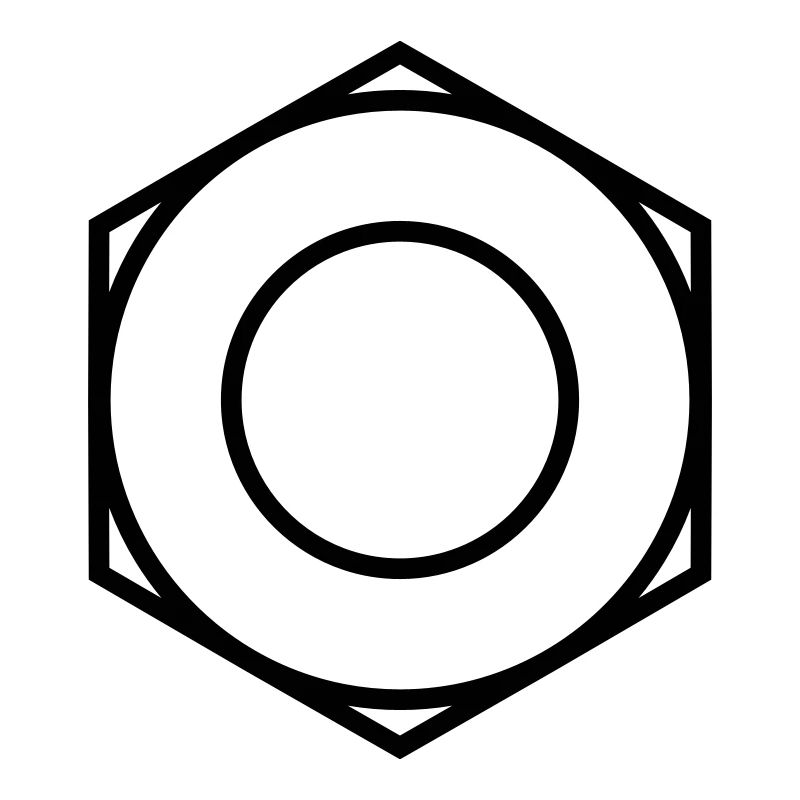 Mutter Schraube Technik