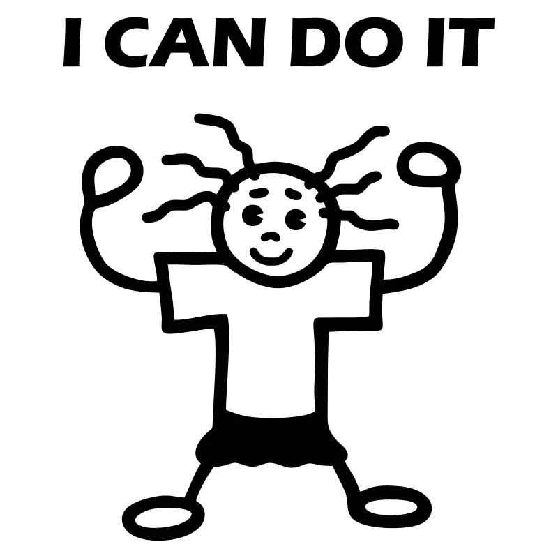 I CAN DO IT