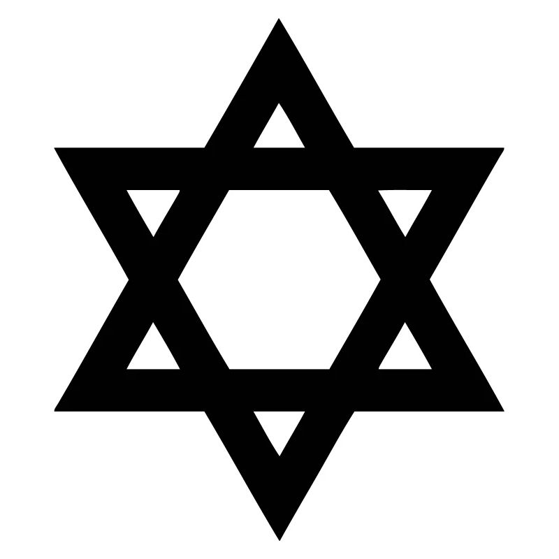 davidstern oder Judenstern