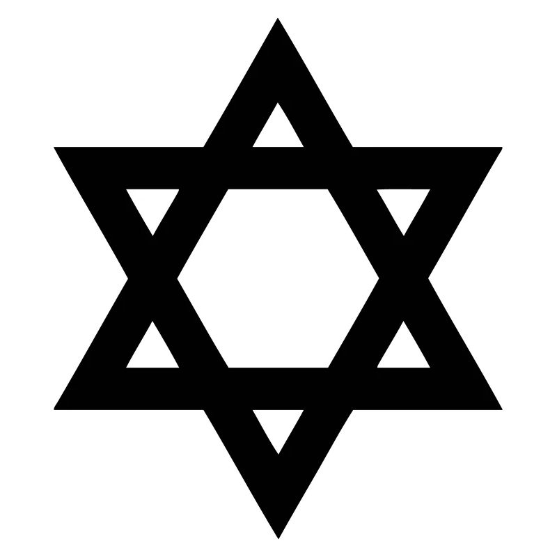 davidstern oder Judenster