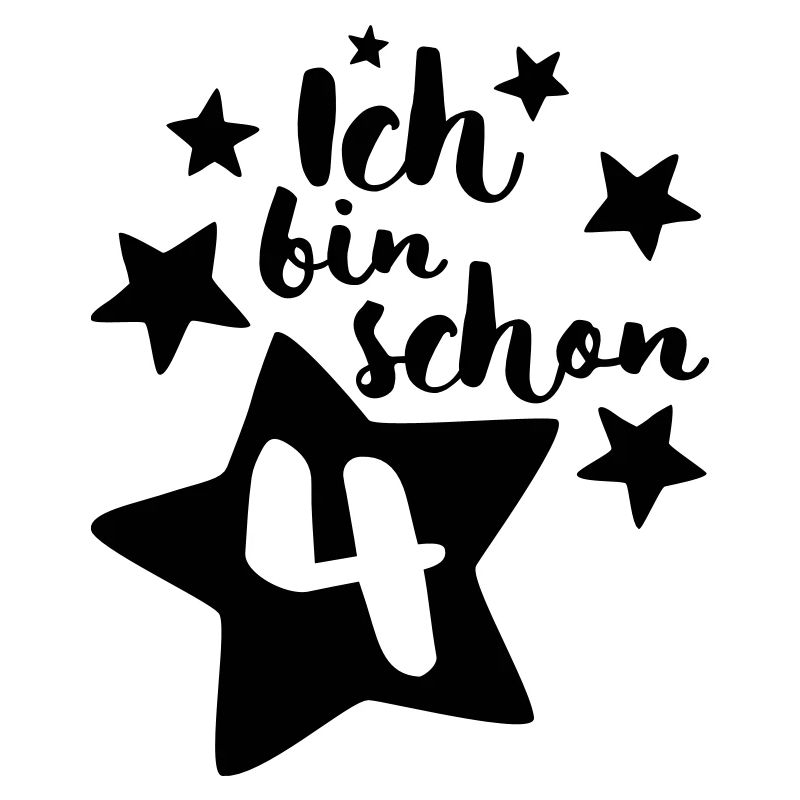 Ich bin schon Vier!