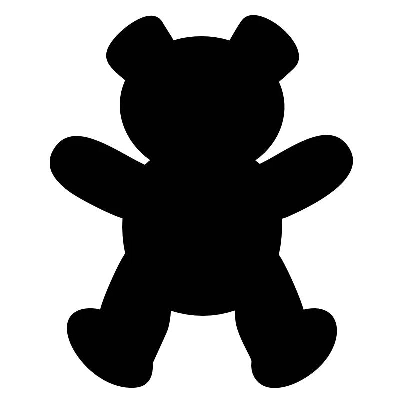 Teddybär / teddy bear (1c)