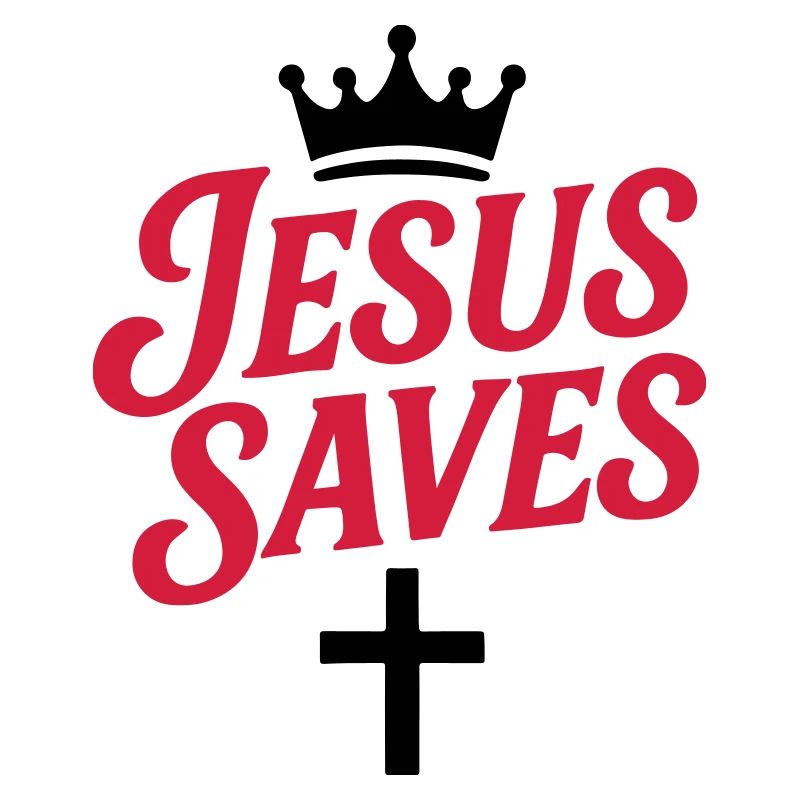 Jésus sauve la croix