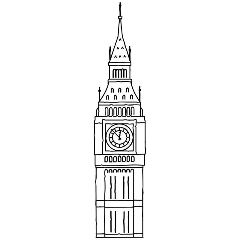Big Ben à Londres