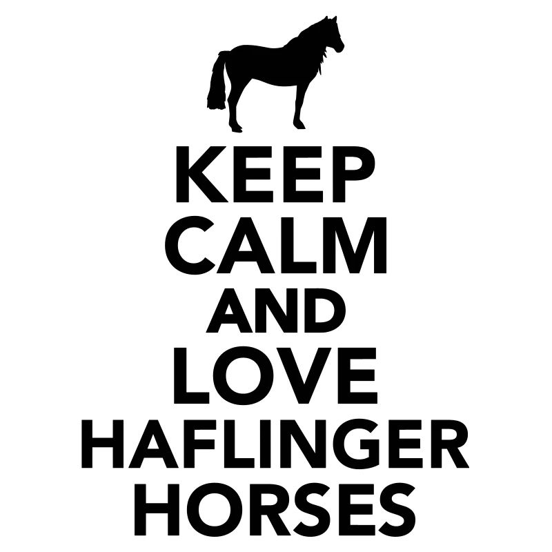 Haflinger