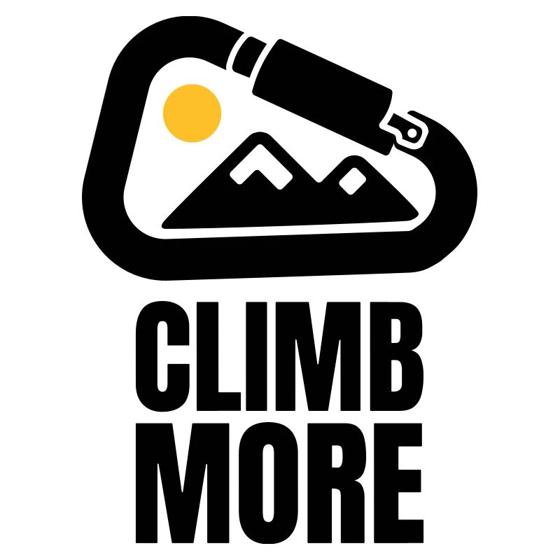 Climb More - Kletterer Geschenk