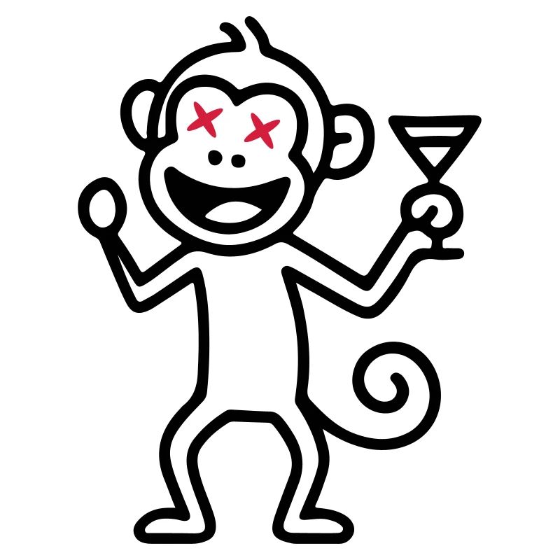 Monkey Party Funny