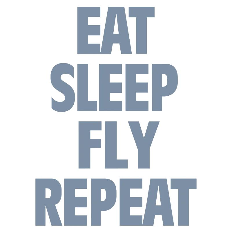 Eat Sleep Fly Repeat