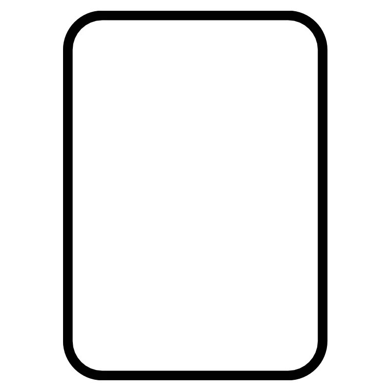 Mathematics - rectangle icon