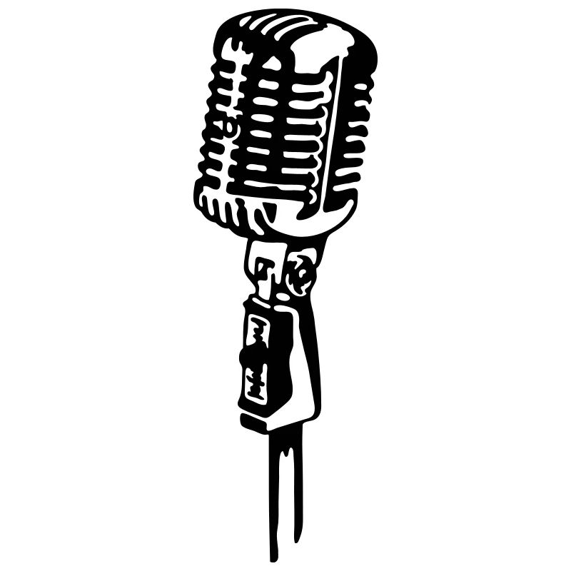 Retro Microphone