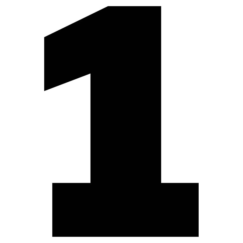 1