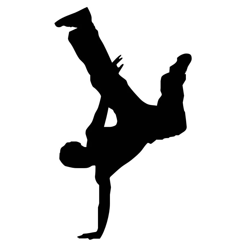 dancer silhouette