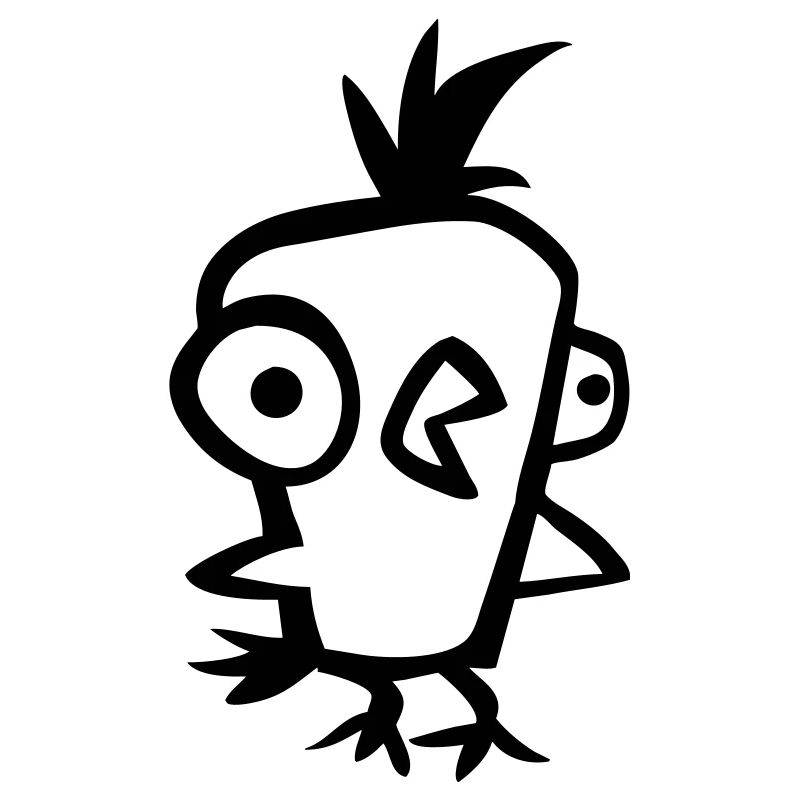 Verrücktes Huhn