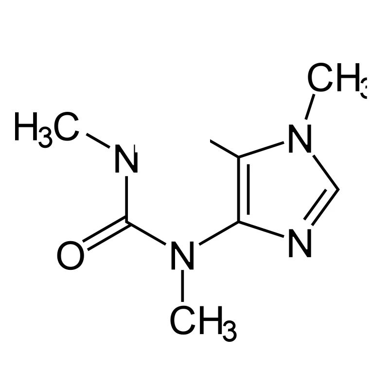 Caffeine Molecule (Coffee or Tea)