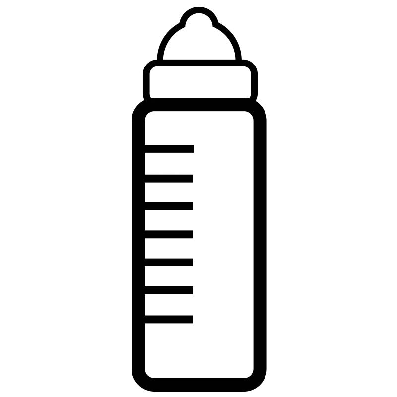 Bouteille bouteille biberons bébé lait 1 c.