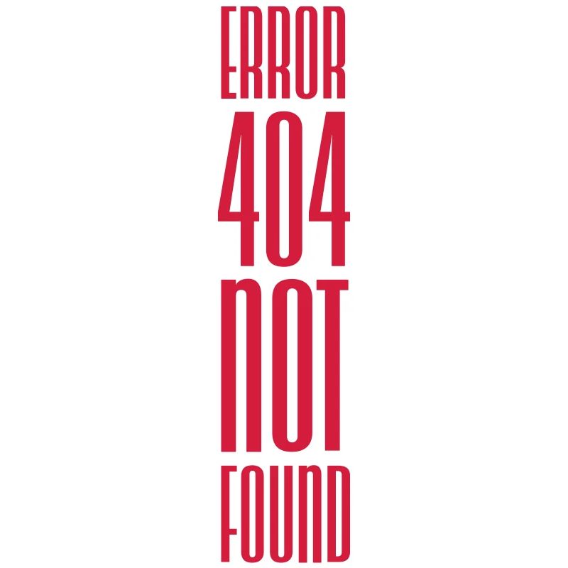 Error 404 not found